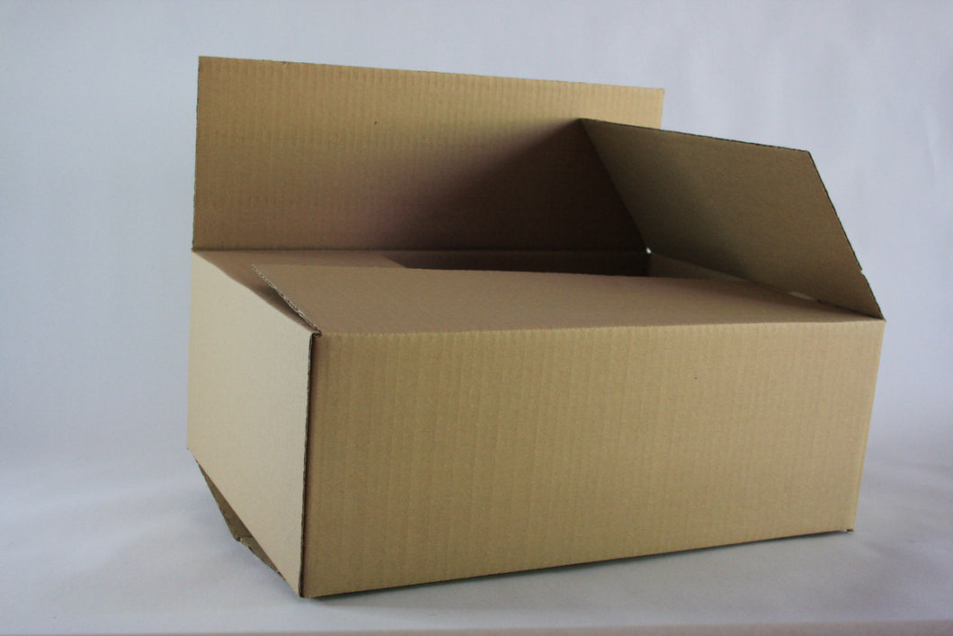 Corrugated cardboard box (various sizes)